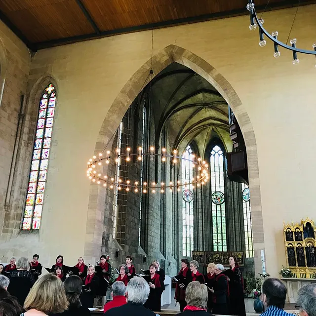 Frauenchor Cantare, Galerie, Konzerte über das Jahr