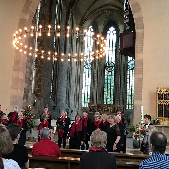 Frauenchor Cantare, Galerie, Konzerte über das Jahr