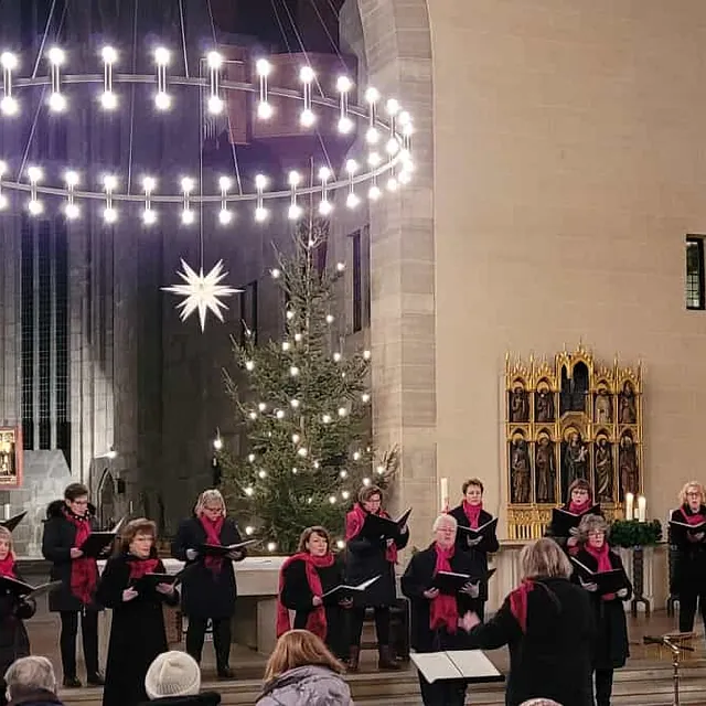 Frauenchor Cantare, Weihnachtskonzerte