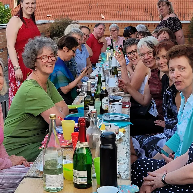 Frauenchor Cantare - Feier