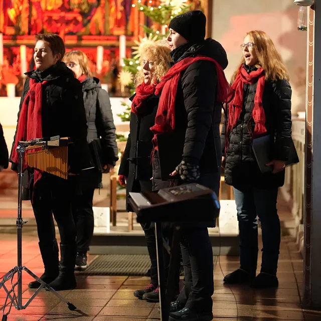 Frauenchor Cantare, Weihnachtskonzerte