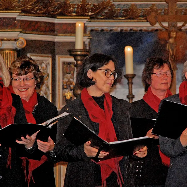 Frauenchor Cantare, Galerie, Konzerte über das Jahr