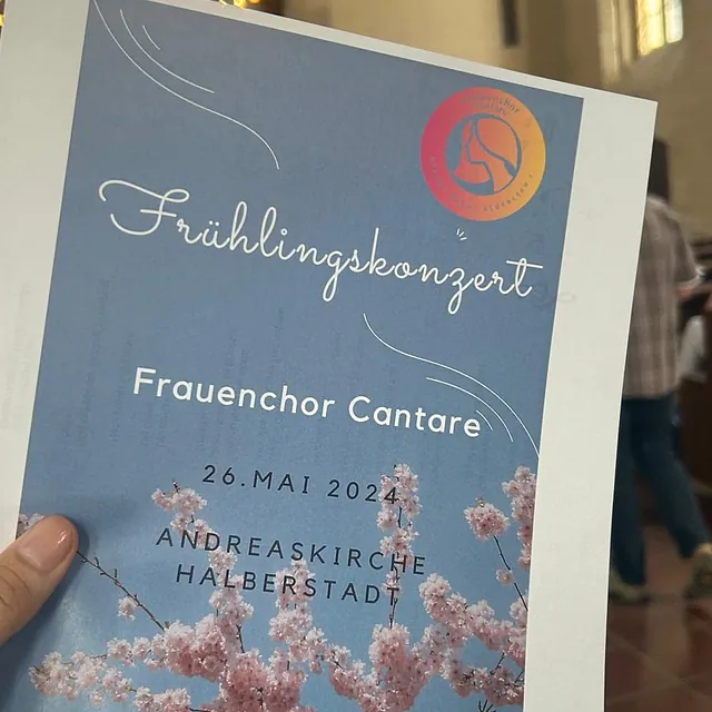 Frauenchor Cantare, Galerie, Konzerte über das Jahr