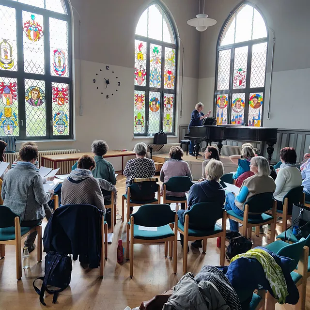 Frauenchor Cantare, Workshops