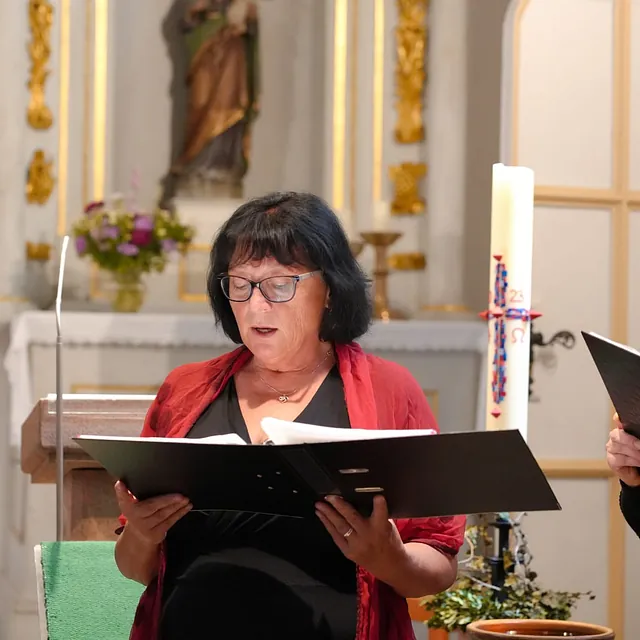 Frauenchor Cantare, Galerie, Konzerte über das Jahr