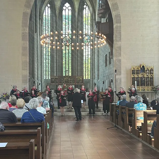 Frauenchor Cantare, Galerie, Konzerte über das Jahr
