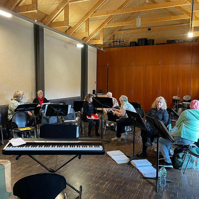 Frauenchor Cantare, Workshops