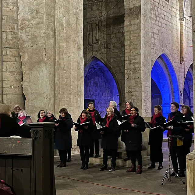 Frauenchor Cantare, Weihnachtskonzerte