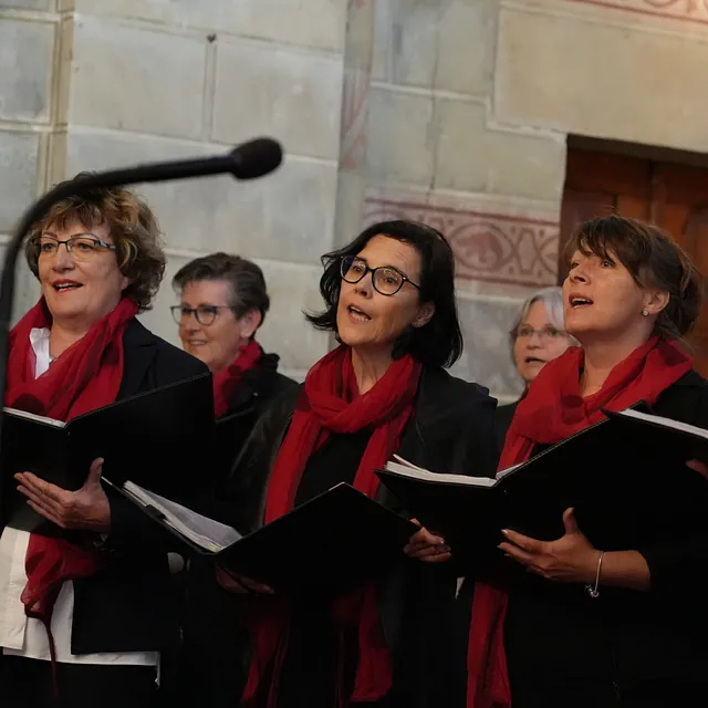 Frauenchor Cantare, Galerie, Konzerte über das Jahr