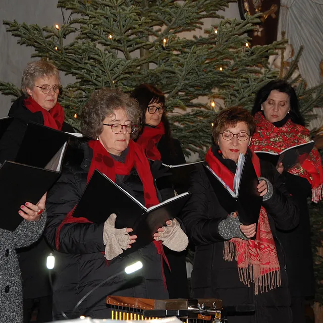 Frauenchor Cantare, Weihnachtskonzerte