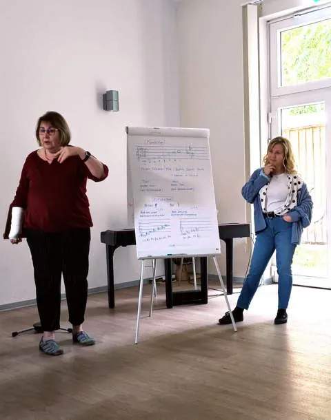Frauenchor Cantare, Workshops
