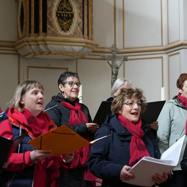 Frauenchor Cantare, Workshops