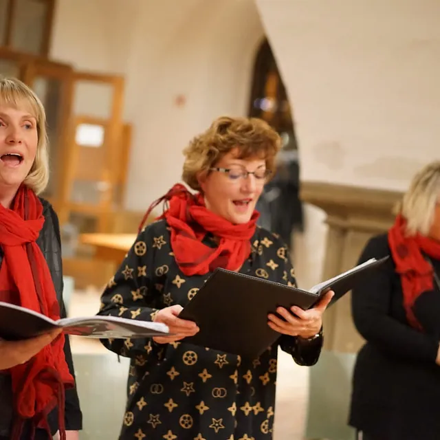 Frauenchor Cantare, Unsere Proben
