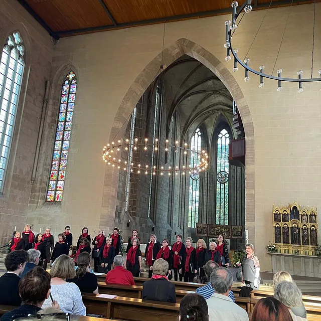 Frauenchor Cantare, Galerie, Konzerte über das Jahr